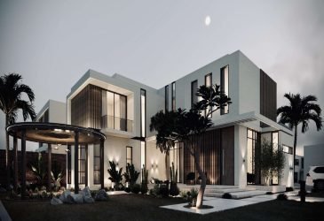 Contemporary Garden Villa