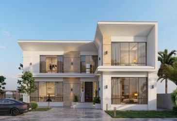 Contemporary Family Villa